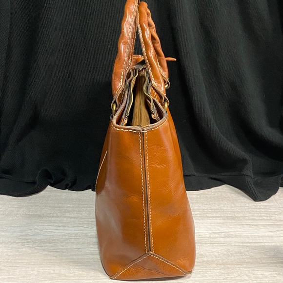 Patricia Nash Brown Leather Bag - Picture 5 of 9